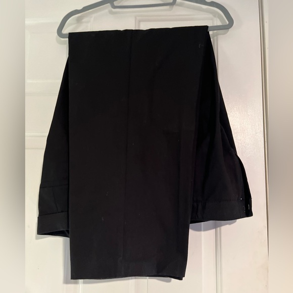 👖NEW KIM ROGERS SHANNON Fit Black Casual Pants Women Stretch Zip Closure 20W NWT - Picture 2 of 9